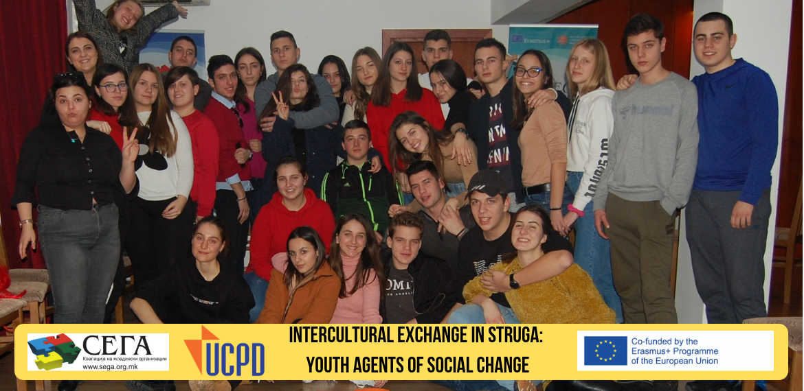 Intercultural Exchange in Struga, Macedonia as Part of the Project: Youth Agents of Social Change